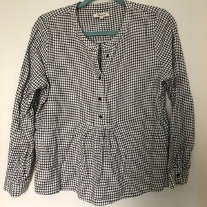 Madewell Flannel Shirt
